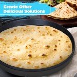 Courant 12-Inch Electric Pizza Maker with Cool-Touch Handle