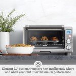 Breville Compact Smart Oven Toaster, Stainless Steel