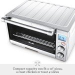 Breville Compact Smart Oven Toaster, Stainless Steel