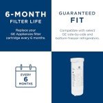 GE XWFE Water Filter for Refrigerators - 1 Pack