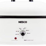 Nesco 18 Quart White Roaster Oven