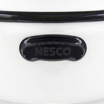 Nesco 18 Quart White Roaster Oven