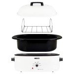 Nesco 18 Quart White Roaster Oven