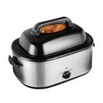 Sunvivi 26 Quart Electric Roaster Oven with Lid