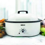 Nesco 18 Quart White Roaster Oven