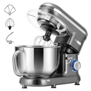 VIVOHOME 660W 10-Speed 6 Quart Stand Mixer