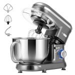 VIVOHOME 660W 10-Speed 6 Quart Stand Mixer