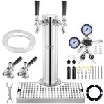VEVOR Dual Tap Kegerator Tower Kit