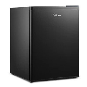 Midea 2.4 Cu Ft Black Mini Refrigerator