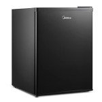 Midea 2.4 Cu Ft Black Mini Refrigerator