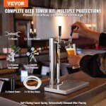 VEVOR Dual Tap Kegerator Tower Kit