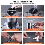 VEVOR Dual Tap Kegerator Tower Kit