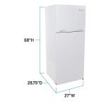 West Bend 14.3 Cu. Ft. Frost Free Refrigerator