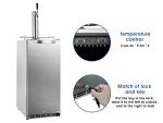 15" Kegerator and Outdoor Beverage Refrigerator