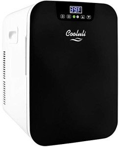 Cooluli 20L Mini Fridge with Temperature Control