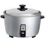 Panasonic 46-Cup Commercial Rice Cooker - Silver