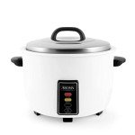 Aroma 60-Cup Commercial Rice Cooker, White
