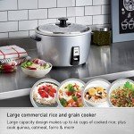 Panasonic 46-Cup Commercial Rice Cooker - Silver