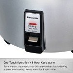 Panasonic 46-Cup Commercial Rice Cooker - Silver