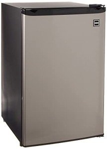 RCA 465 RFR441/RFR465 RFR441 Compact Fridge, 4.5 Cubic Feet, Stainless Steel
