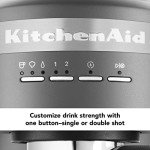KitchenAid Semi-Automatic Espresso Machine KES6403, Matte Charcoal Grey, 1.4 Liters