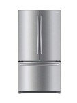 Winia WRFS26ABTD French Door Non-Dispenser Refrigerator, 26.1 Cu.Ft, Stainless Steel