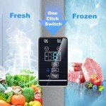 21 Cu. Ft Upright Freezer, Stand Up Freezer Convertible Refrigerator 2-in-1 Appliance, Standing Freezer Freezerless All Refrigerator 20 Cu. Ft, Upright Freezers