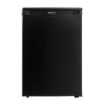 Danby DAR026A1BDD-6 2.6 Cu.Ft. Mini Fridge, Compact Refrigerator for Bedroom, Office, bar, countertop, E-Star Rated in Black