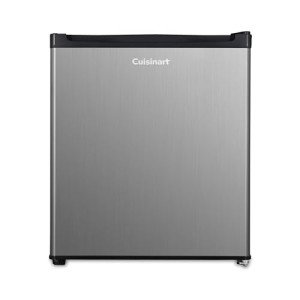 Cuisinart 1.7 Cu. Ft Compact Fridge, Silver