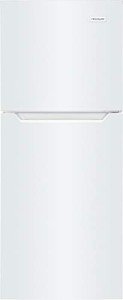 Frigidaire 10.1 Cu. Ft. Compact ADA Top Freezer Refrigerator in White with Electronic Control Panel, Reversible Door Swing, ENERGY STAR