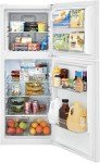 Frigidaire 10.1 Cu. Ft. Compact ADA Top Freezer Refrigerator in White with Electronic Control Panel, Reversible Door Swing, ENERGY STAR