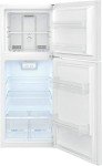 Frigidaire 10.1 Cu. Ft. Compact ADA Top Freezer Refrigerator in White with Electronic Control Panel, Reversible Door Swing, ENERGY STAR