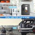 15 Liter Mini Fridge for Bedroom, Portable 110V AC/12V DC Power Small Mini Refrigerator for Office, Home, Car, Thermoelectric Electric Cooler and Warmer Tiny Fridge for Skincare, Food, Drinks