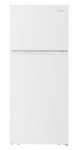 THFRIONE Top Freezer Refrigerator 30", 17.6 Cu Ft. Capacity, Adjustable Thermostat Control, Full Size Freestanding Frost Free Fridge for Kitchen/Office/Apartment, White