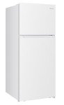 THFRIONE Top Freezer Refrigerator 30", 17.6 Cu Ft. Capacity, Adjustable Thermostat Control, Full Size Freestanding Frost Free Fridge for Kitchen/Office/Apartment, White