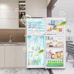 THFRIONE Top Freezer Refrigerator 30", 17.6 Cu Ft. Capacity, Adjustable Thermostat Control, Full Size Freestanding Frost Free Fridge for Kitchen/Office/Apartment, White