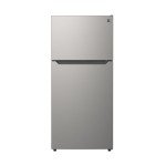 Kenmore 4661355 30" W Top Freezer Refrigerator with Adjustable Glass Shelving, Humidity Control Crispers, Quiet and Energy Efficient Inverter Compressor, Fingerprint Resistant Metallic Steel