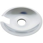 KITCHEN BASICS 101 Made in the USA 715877 and 715878 Replacement Range Cooktop Drip Pans for Jenn Air - Includes 2 6-Inch and 2 8-Inch Pans, 4 Pack