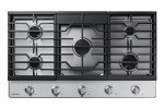 SAMSUNG 36" Built In Gas Cooktop with 5 Burners, Stainless Steel, NA36R5310FS/AA