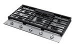 SAMSUNG 36" Built In Gas Cooktop with 5 Burners, Stainless Steel, NA36R5310FS/AA