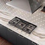 SAMSUNG 36" Built In Gas Cooktop with 5 Burners, Stainless Steel, NA36R5310FS/AA