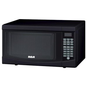 RCA RMW733-BLACK RMW733 0.7 Cu. Ft. Microwave, Black