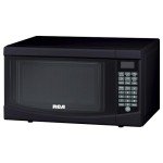 RCA RMW733-BLACK RMW733 0.7 Cu. Ft. Microwave, Black