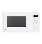 GE GCST09N1WWW Microwave Oven, 900-watt 7 Auto Cooking Settings, Kitchen Essentials for The Countertop, Dorm Room or Apartment, Child-Lock Technology 0.9 Cu. Ft, White