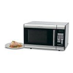 Cuisinart CMW-100 1-Cubic-Foot Stainless Steel Microwave Oven, Brushed Chrome