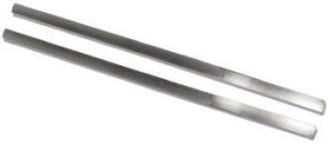 Vance 20-3/4 Inch Long Stainless Steel Counter Trim Kit | 2 Pack | Heat Resistant | Oven Gap Filler | Seals Gaps Between Counter and Stovetop | Easy to Clean