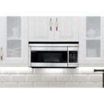Sharp R1874T 850W Over-the-Range Convection Microwave, 1.1 Cubic Feet, Stainless Steel