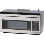 Sharp R1874T 850W Over-the-Range Convection Microwave, 1.1 Cubic Feet, Stainless Steel