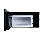 Panasonic NN-SU158S 1.9 Cubic Feet Over-the-Range 1000W Microwave Oven with Static Touch Control and Smoky Glass Design