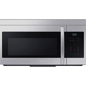 SAMSUNG OTR Microwave 1.6 CF CAPACITY 2 SPEED 300 CFM LED DISPLAY ECO MODE - ME16A4021AS